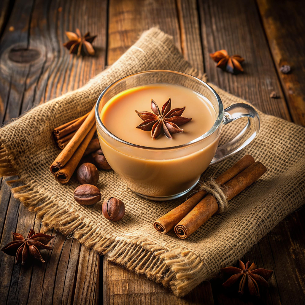 Masala tea
