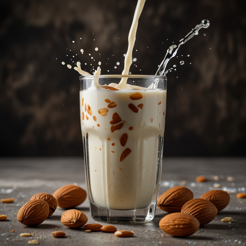 Badam Milk